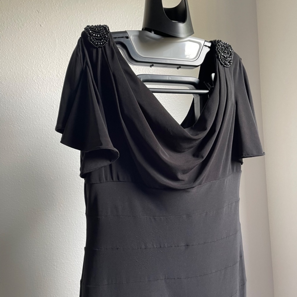 Jackie Jon New York Vintage Black Dress plus size - Picture 9 of 9
